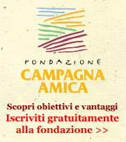 Fondazione Campagna Amica - Iscriviti gratuitamente!