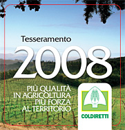 Tesseramento Coldiretti 2008
